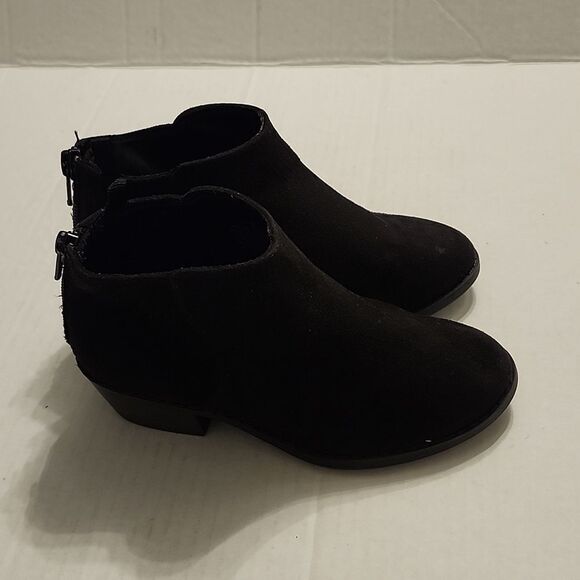 OLD NAVY G CUTOUT BASIC BACK ZIPPER CLOSURE SUEDE ROUND TOE KIDS TODDLER AN… R3 - Picture 16 of 16